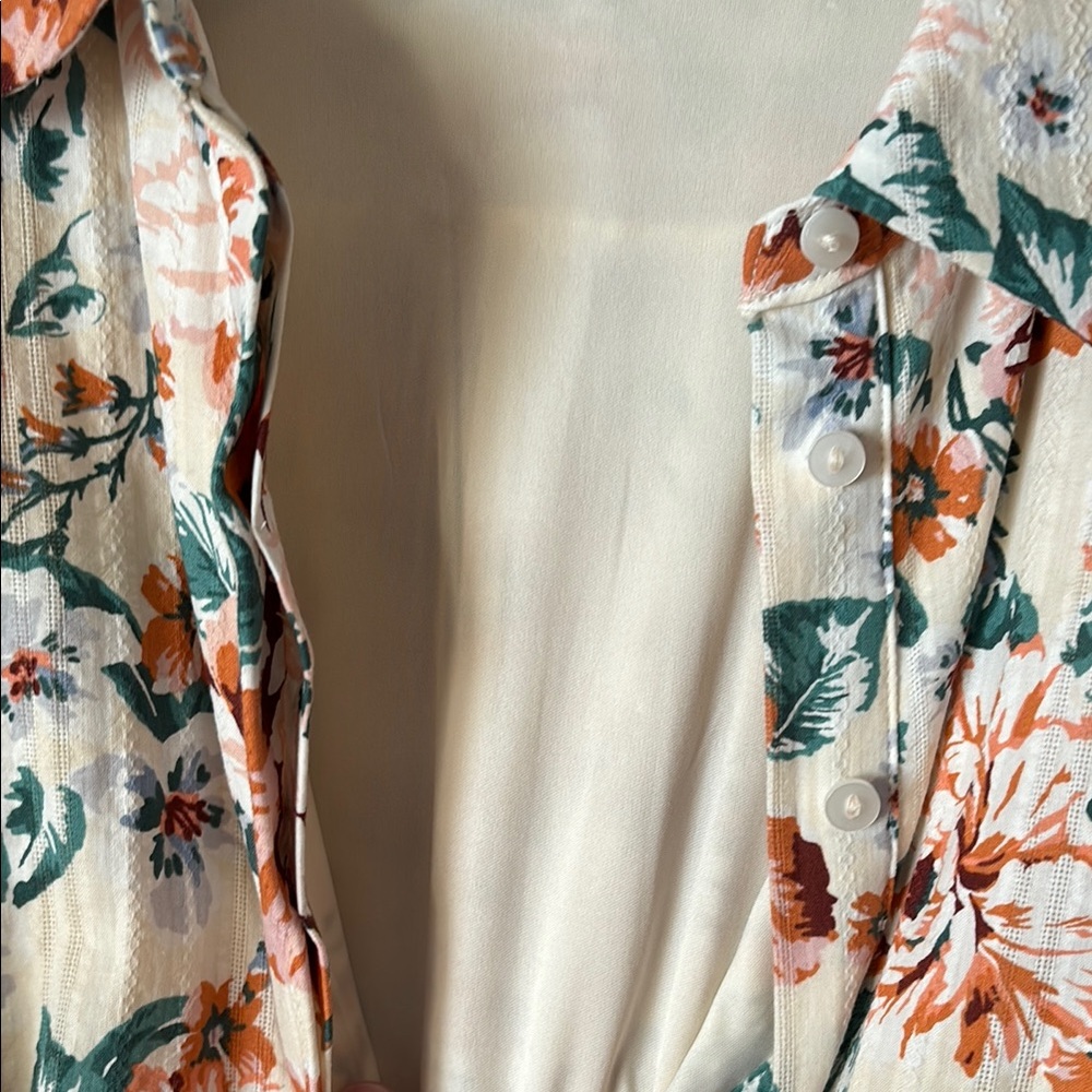 Floral Long Sleeve Dress - Picture 8 of 8